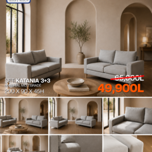 Set Katania 3+3