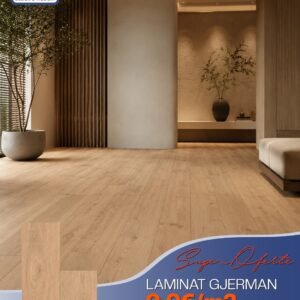 Laminat gjerman i kompletuar 10euro/m2