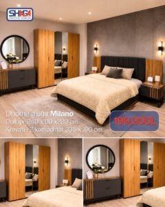Dhome Gjumi MILANO