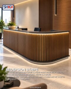 Recepsion stripe
